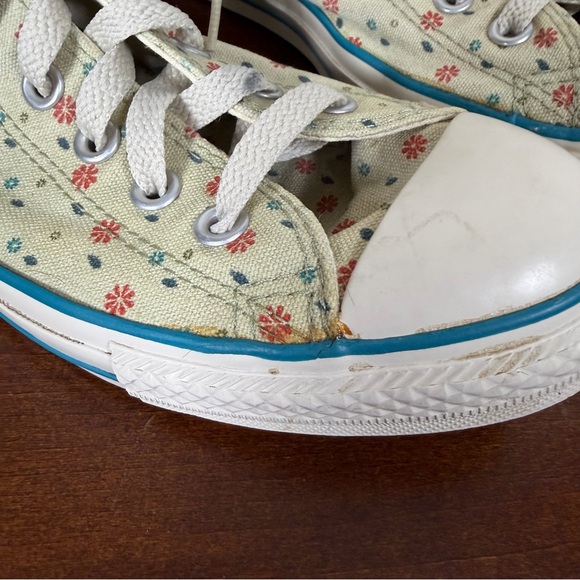 Converse All Star Chuck Taylor Sample Edition Rare Buzzin’ Bees 7.5Men 9.5Women - Picture 9 of 9